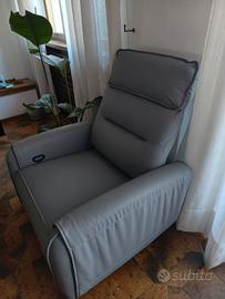 Poltrona relax reclinabile