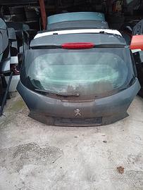 Portellone posteriore peugeot 208 2016
