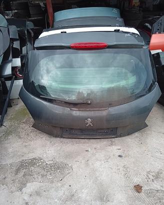 Portellone posteriore peugeot 208 2016