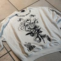 Felpa bershka donna oversize