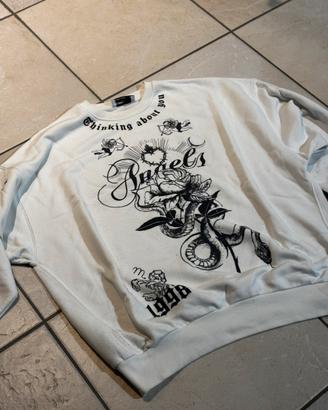 Felpa bershka donna oversize