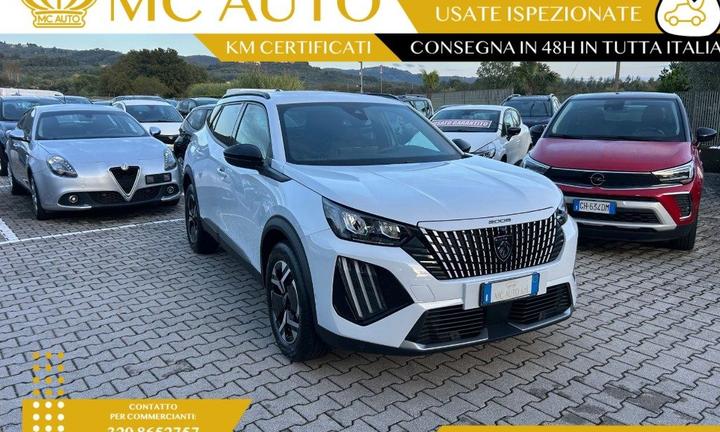 PEUGEOT 2008 Hybrid 136 e-DCS6 GT