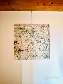 Dipinto astratto by Bixio Fabrizio Braghieri