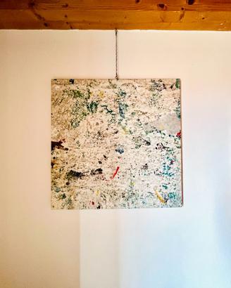 Dipinto astratto by Bixio Fabrizio Braghieri