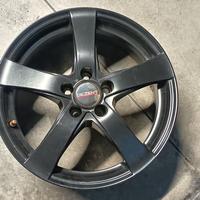 Set 4 cerchi in lega DEZENT 16” ottime conzioni