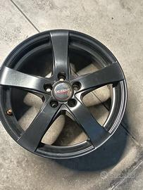 Set 4 cerchi in lega DEZENT 16” ottime conzioni