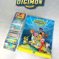 Digimon TCG album blu Giochi Preziosi +doppioni 