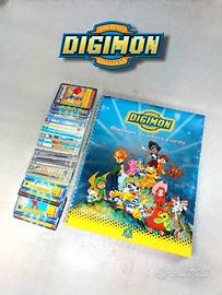 Digimon TCG album blu Giochi Preziosi +doppioni 