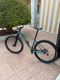 Bici mtb orbea alma L carbon
