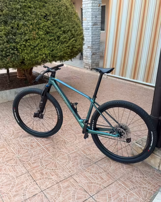 Bici mtb orbea alma L carbon