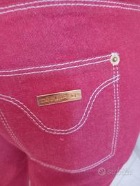 jeans Disquared  anni 2000 rossi 