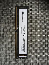 Corsair ValueSelect DDR4 8GB RAM CMV8GX4M1A2400C16