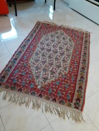 Tappeto persiano in cotone KILIM