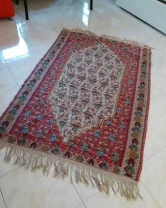 Tappeto persiano in cotone KILIM