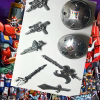 Parti ricambio robottoni giocattoli vintage anni80