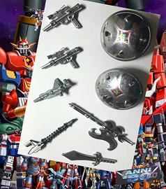 Parti ricambio robottoni giocattoli vintage anni80