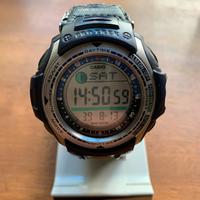 Casio Protrek 2632 Prs-400B fishing moon