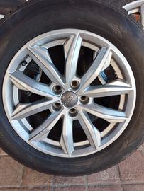 Gomme invernali e cerchi audi
