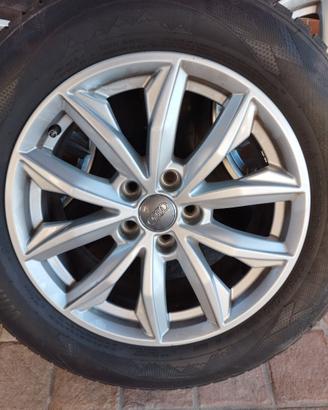 Gomme invernali e cerchi audi
