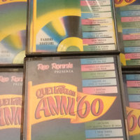 Lotto musicassette Quei favolosi anni '60 PZ.6
