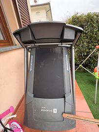 Tapis roulan domyos sport impact tc-5