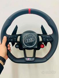 Volante Audi RS Sport in Pelle Traforata