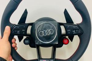 Volante Audi RS Sport in Pelle Traforata