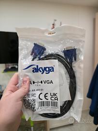 Cavo vga - vga computer pc