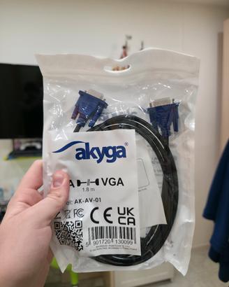 Cavo vga - vga computer pc