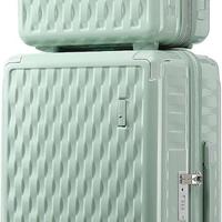 Trolley Rigido 50L 55x36x20cm Verde Matcha