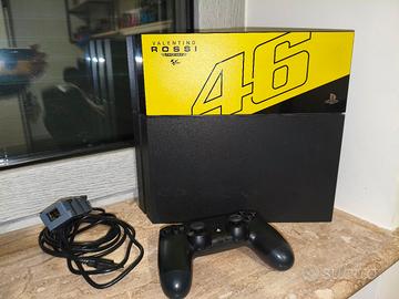 PS4 Fat 2ª serie Firmware 10.7 dedicata Valentino 