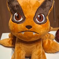 peluche kurama naruto volpe a nove code