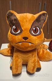 peluche kurama naruto volpe a nove code