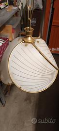 Lampadario vintage anni 70/80