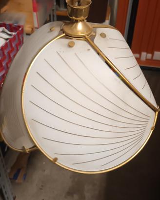 Lampadario vintage anni 70/80