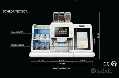 Macchina colazioni Necta Karisma