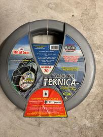 Catene da neve 9mm Rhütten Teknica – Misura 70