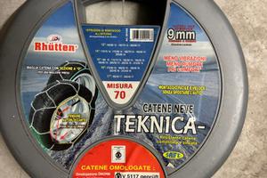 Catene da neve 9mm Rhütten Teknica – Misura 70