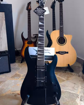 Chitarra elettrica Jackson Js22 +setup+regali