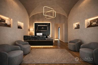 ufficio al piano terra 