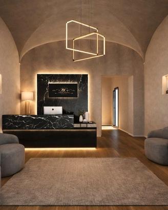 ufficio al piano terra 