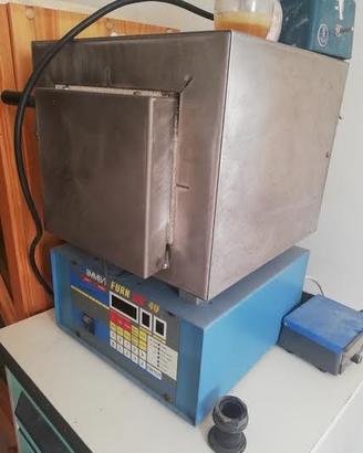 Forno preriscaldo odontotecnico odontoiatra
