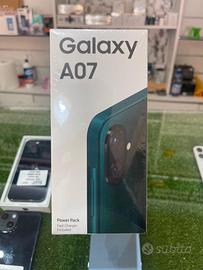 SAMSUNG A07 256GB NUOVO Garanzia: 1 ANNO