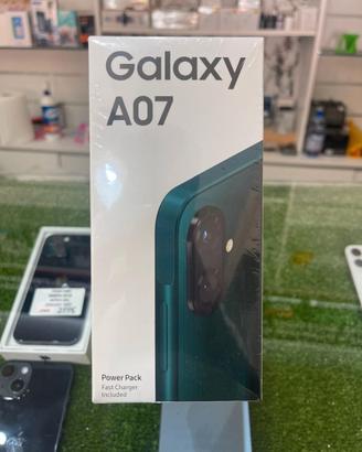SAMSUNG A07 256GB NUOVO Garanzia: 1 ANNO