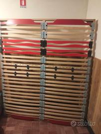 rete da letto matrimoniale 