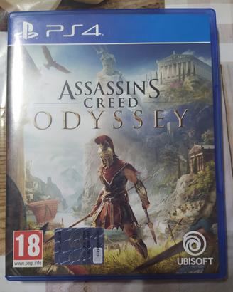 Gioco ASSASSIN'S CREED ODYSSEY per ps4