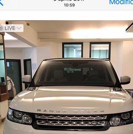Range Rover Sport HSE 2017