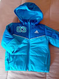 Giubbino adidas outlet bimbo