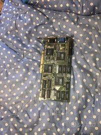 Scheda pci grafics voodoo 2 3dfx
