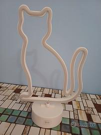 lampada led gatto legami